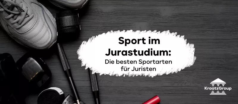 Sport im Jurastudium: Die besten Sportarten für Juristen