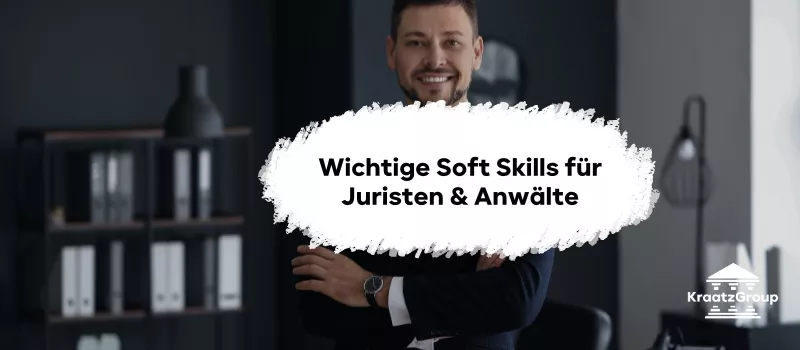 Wichtige Soft Skills für Juristen & Anwälte