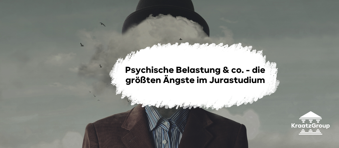 Psychische Belastung & co. - die größten Ängste im Jurastudium