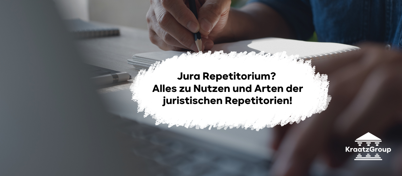 Jura Repetitorium? Alles zu Nutzen und Arten der juristischen Repetitorien!