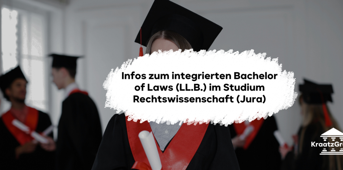 Informationen zum integrierten Bachelor LL.B. in Jura