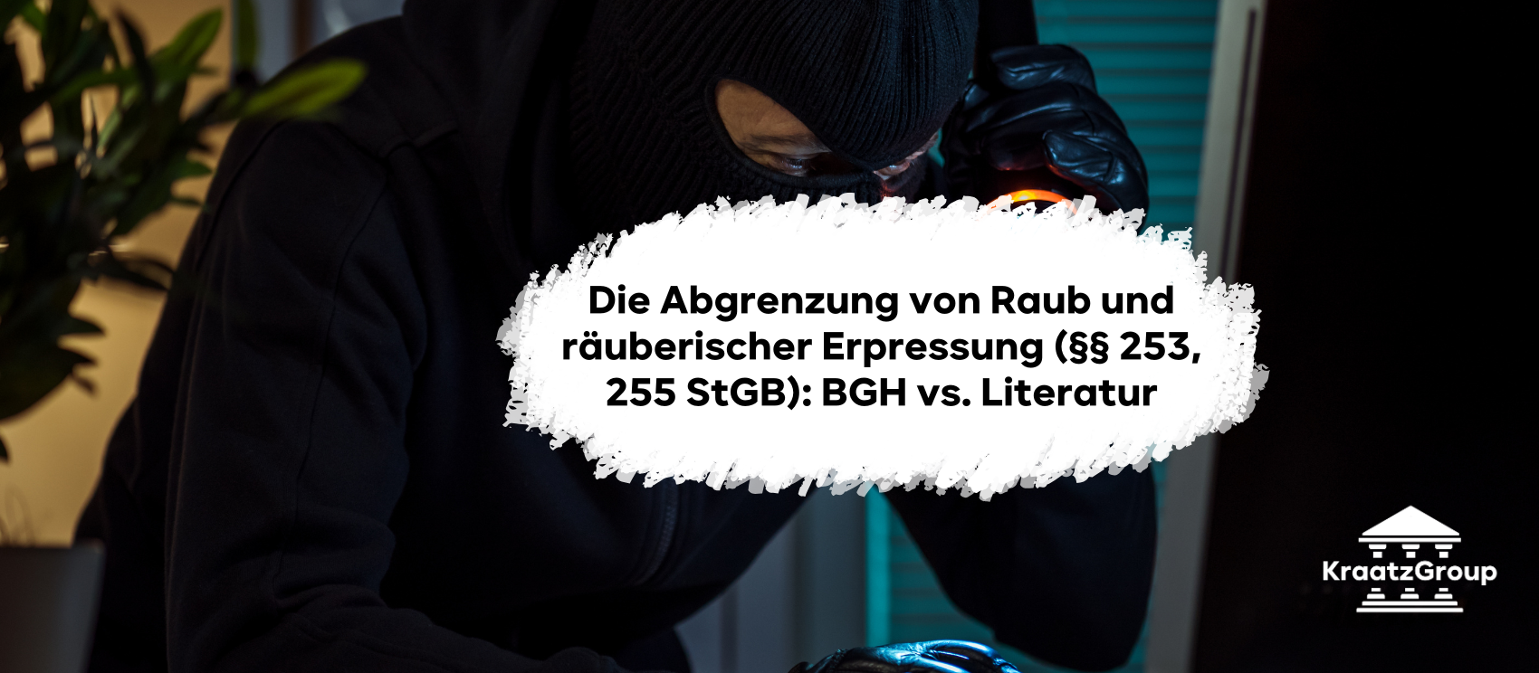Die Abgrenzung von Raub und räuberischer Erpressung (§§ 253, 255 StGB): BGH vs. Literatur