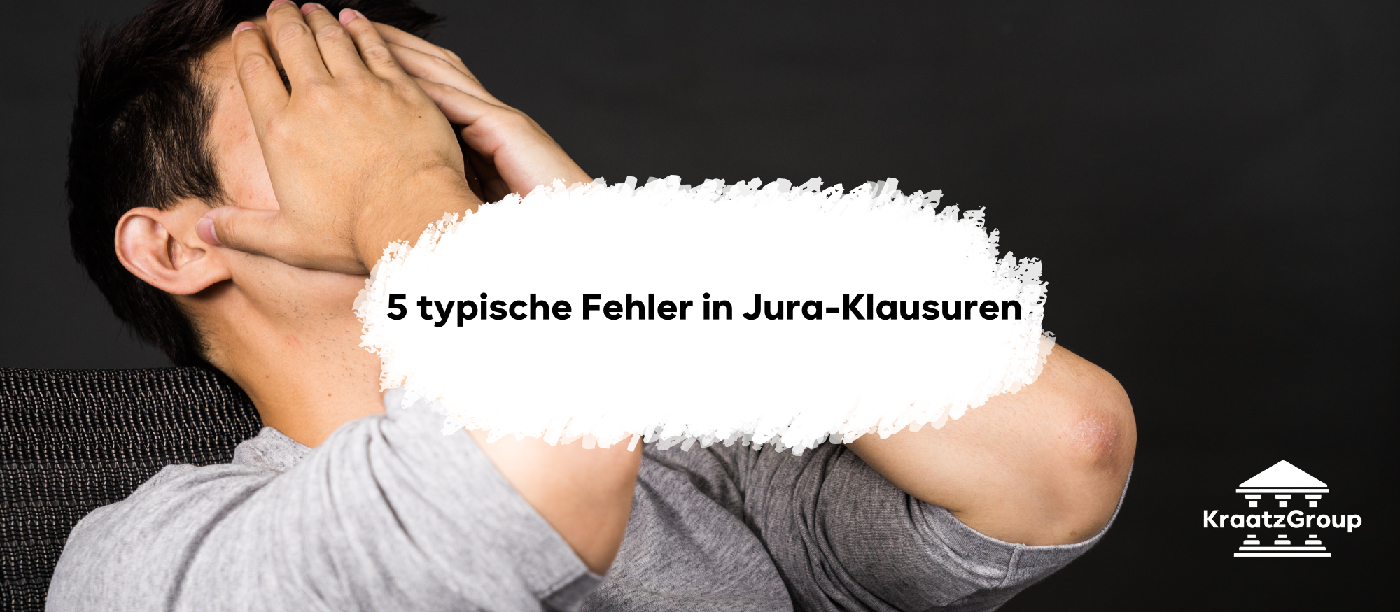 5 typische Fehler in Jura-Klausuren