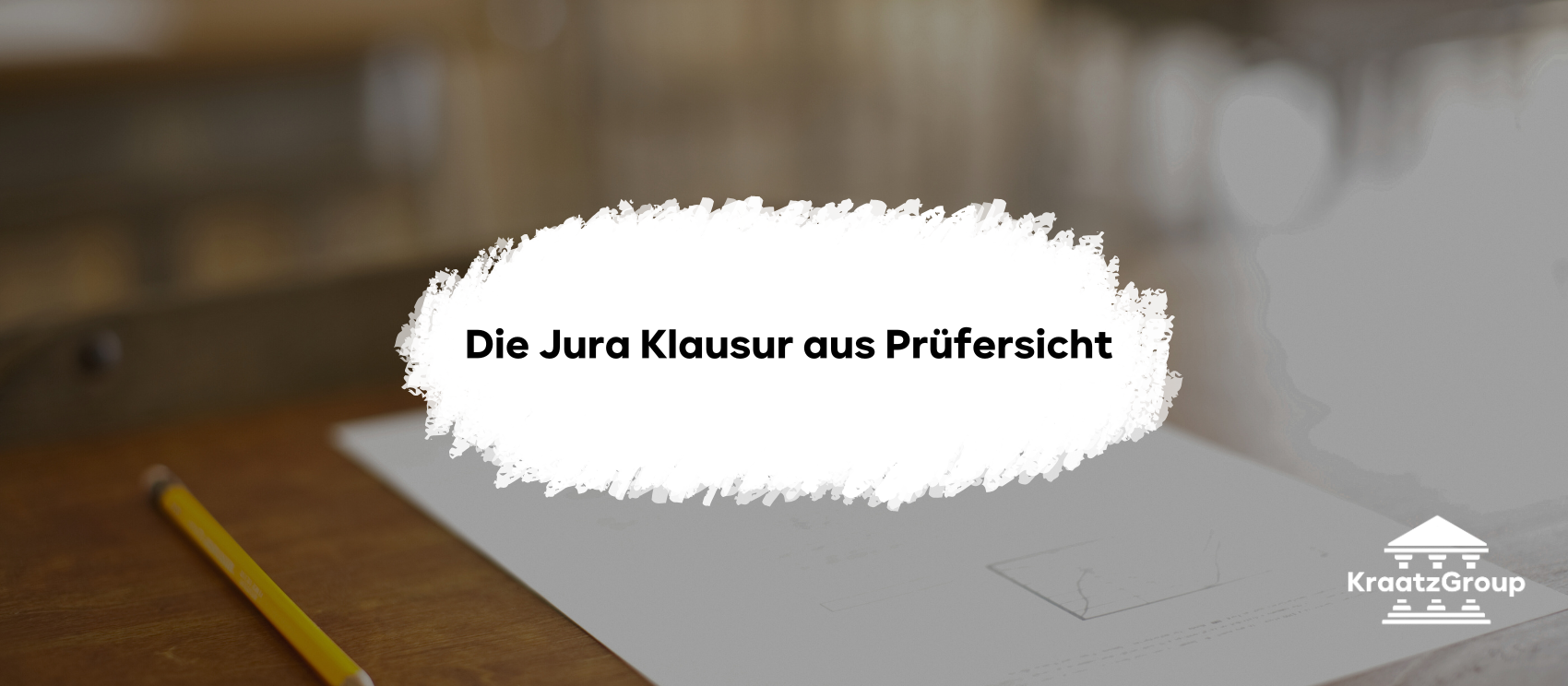 Die Jura Klausur aus Prüfersicht