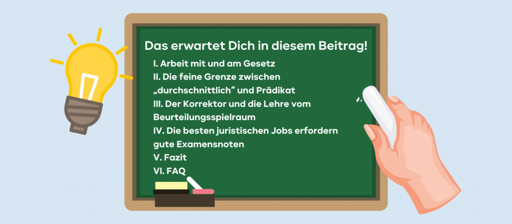 Die Jura Klausur aus Prüfersicht