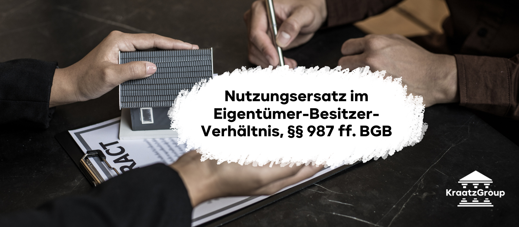 Nutzungsersatz im Eigentümer-Besitzer-Verhältnis, §§ 987 ff. BGB
