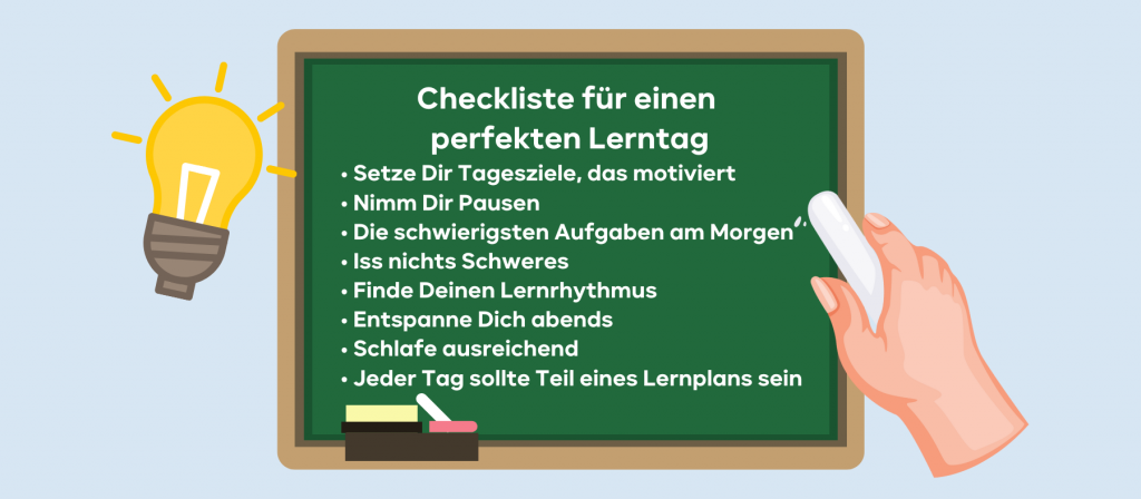 Jura effektiv lernen: der perfekte Lerntag