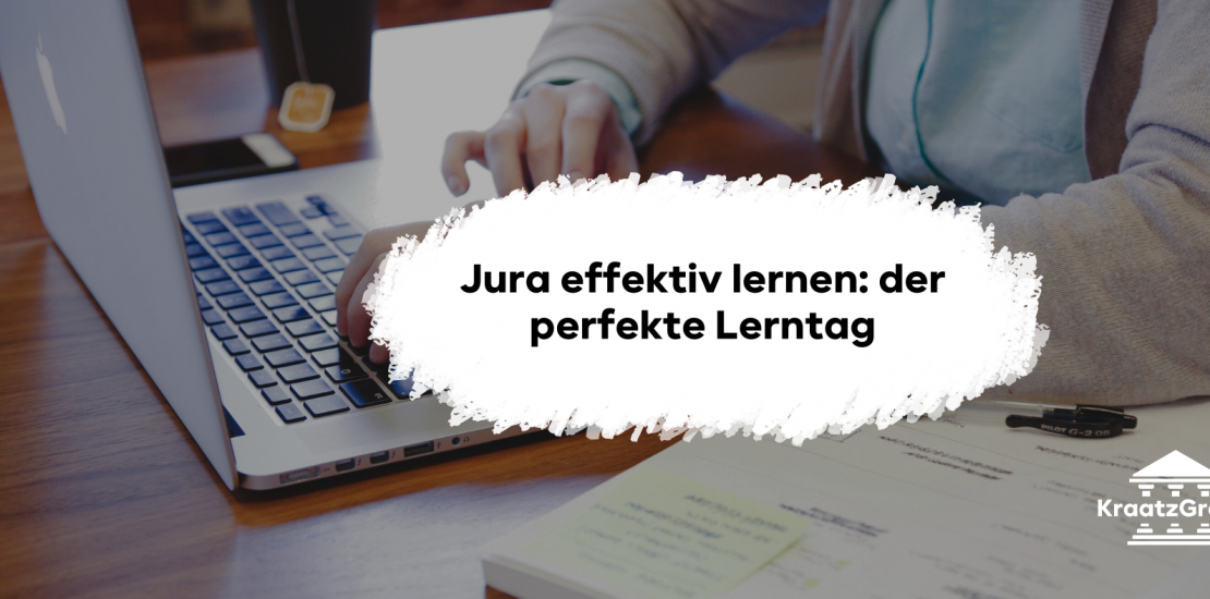Wie sieht ein optimaler Lerntag im Jurastudium aus? Was muss ich beachten? Welche Tipps und Tricks gibt es?