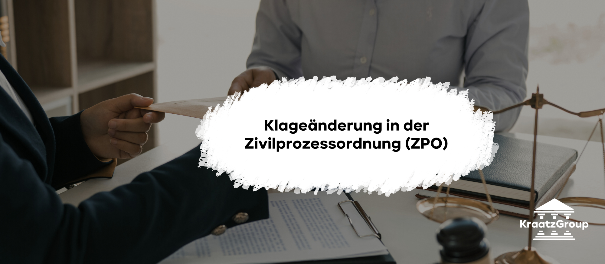 Klageänderung in der Zivilprozessordnung (ZPO)