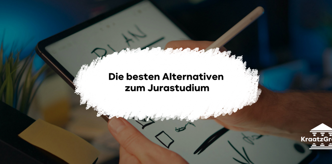 Die besten Alternativen zum Jurastudium: Klassische Juristenberufe sind nicht alles! Entdecke spannende Karrierewege ohne Staatsexamen.