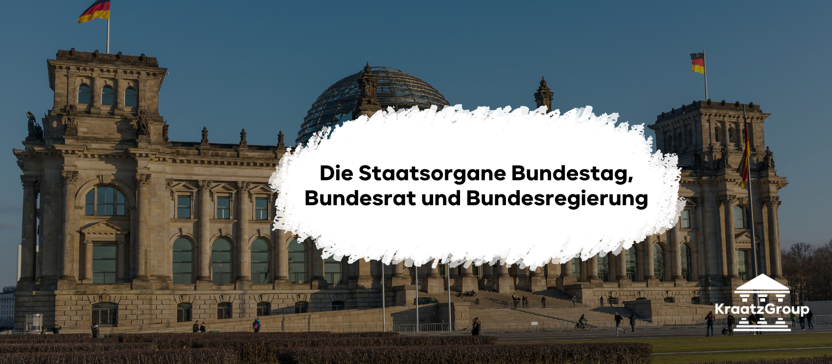 Die Staatsorgane Bundestag, Bundesrat und Bundesregierung