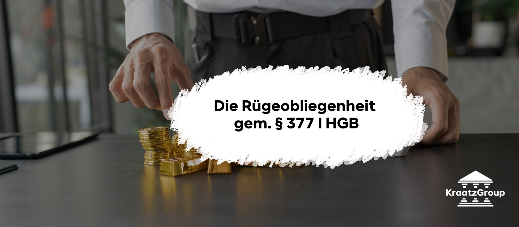 Die Rügeobliegenheit gem. § 377 I HGB