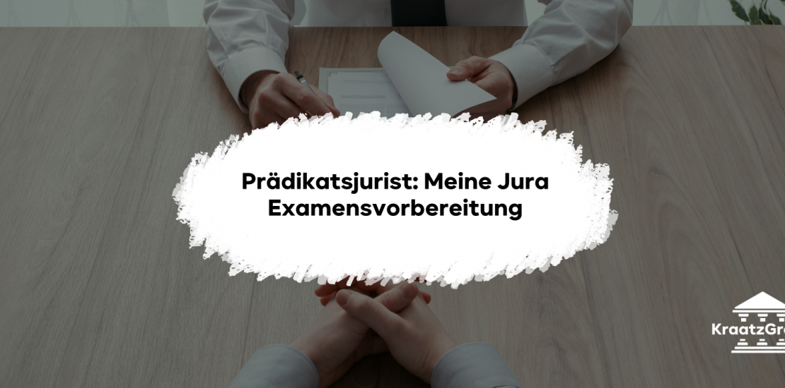 Prädikatsjurist: Meine Jura Examensvorbereitung (1. Examen). Hilfreiche Tipps zur Examensvorbereitung für das Jura Staatsexamen: Repetitorium, Lernplan, Karteikarten, Klausuren und mehr.