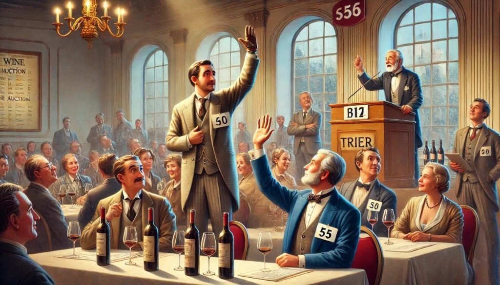 trierer weinversteigerung