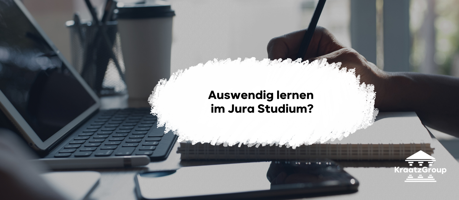 Auswendig lernen im Jura Studium?