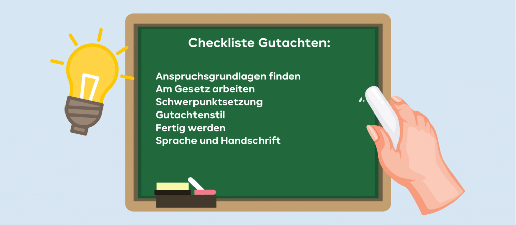 Checkliste Gutachten