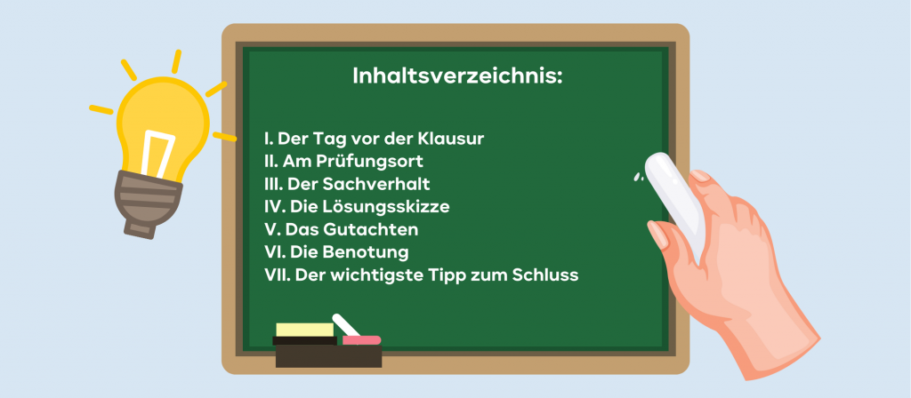 Jura Klausuren im Studium erfolgreich schreiben!