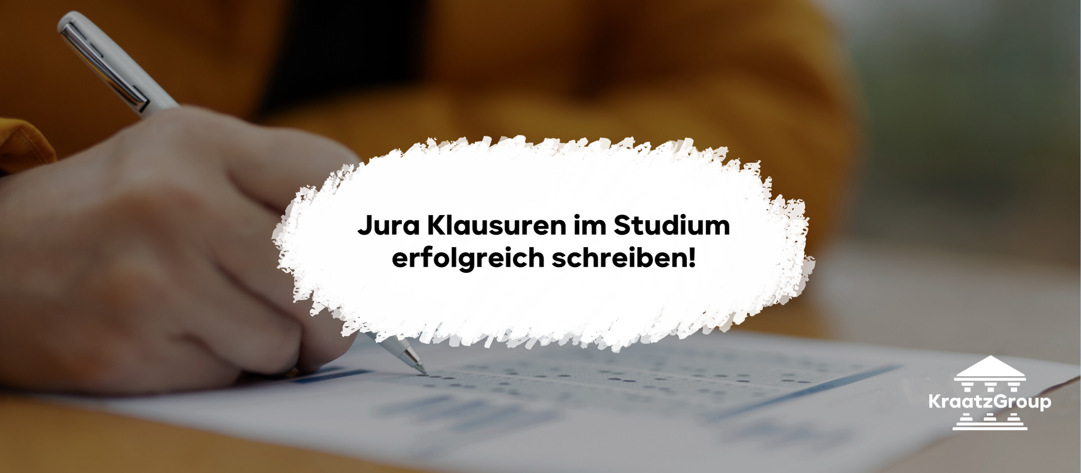 Jura Klausuren im Studium erfolgreich schreiben!