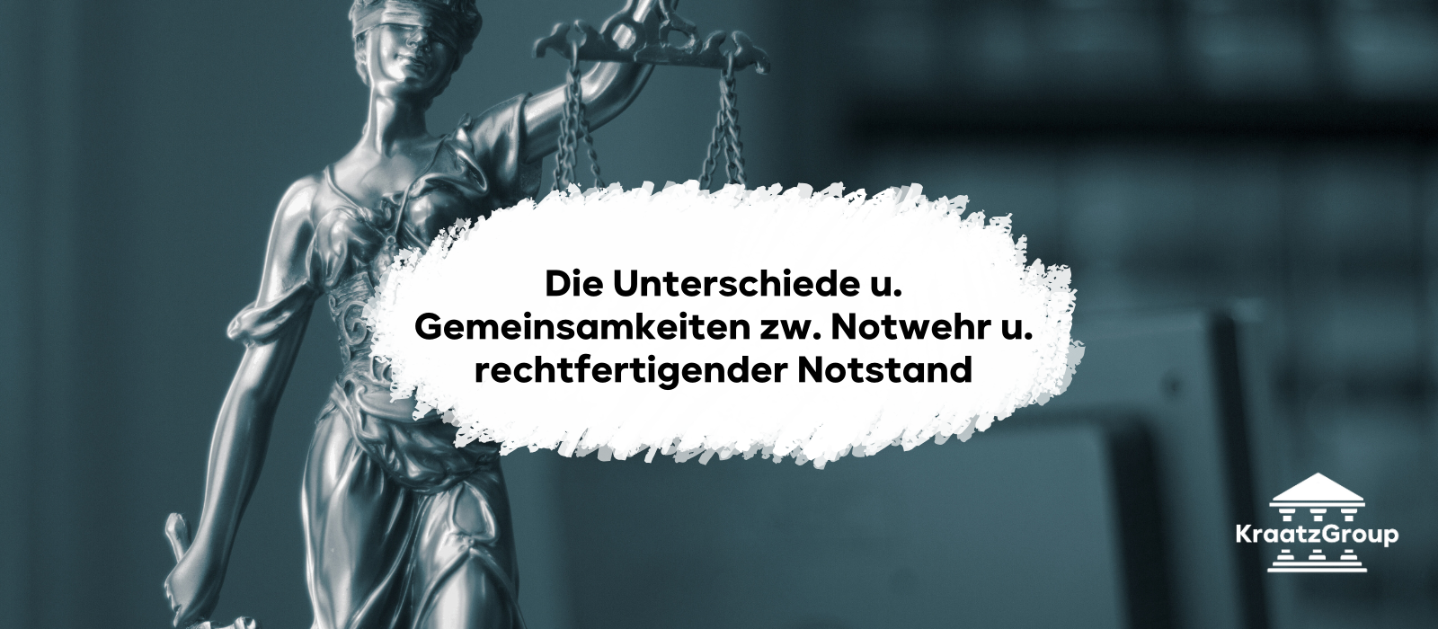 Die Unterschiede u. Gemeinsamkeiten zw. Notwehr u. rechtfertigender Notstand