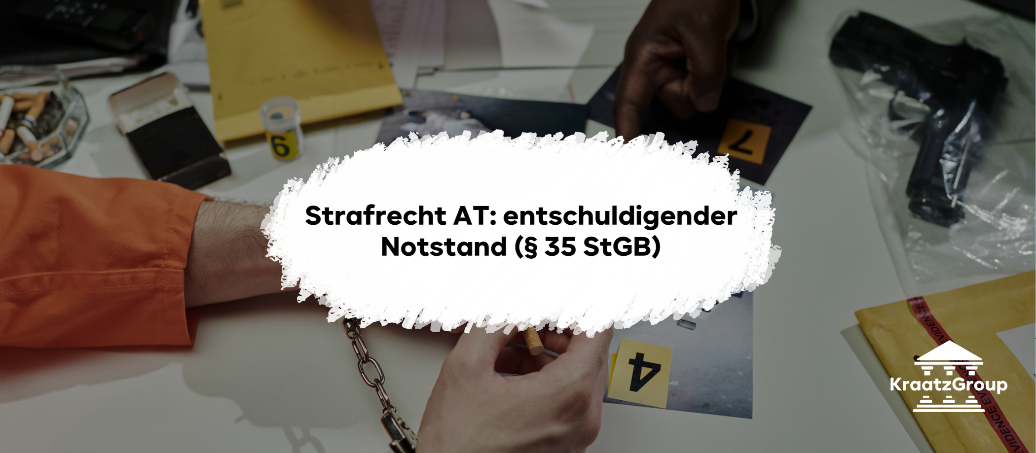 Strafrecht AT: entschuldigender Notstand (§ 35 StGB)
