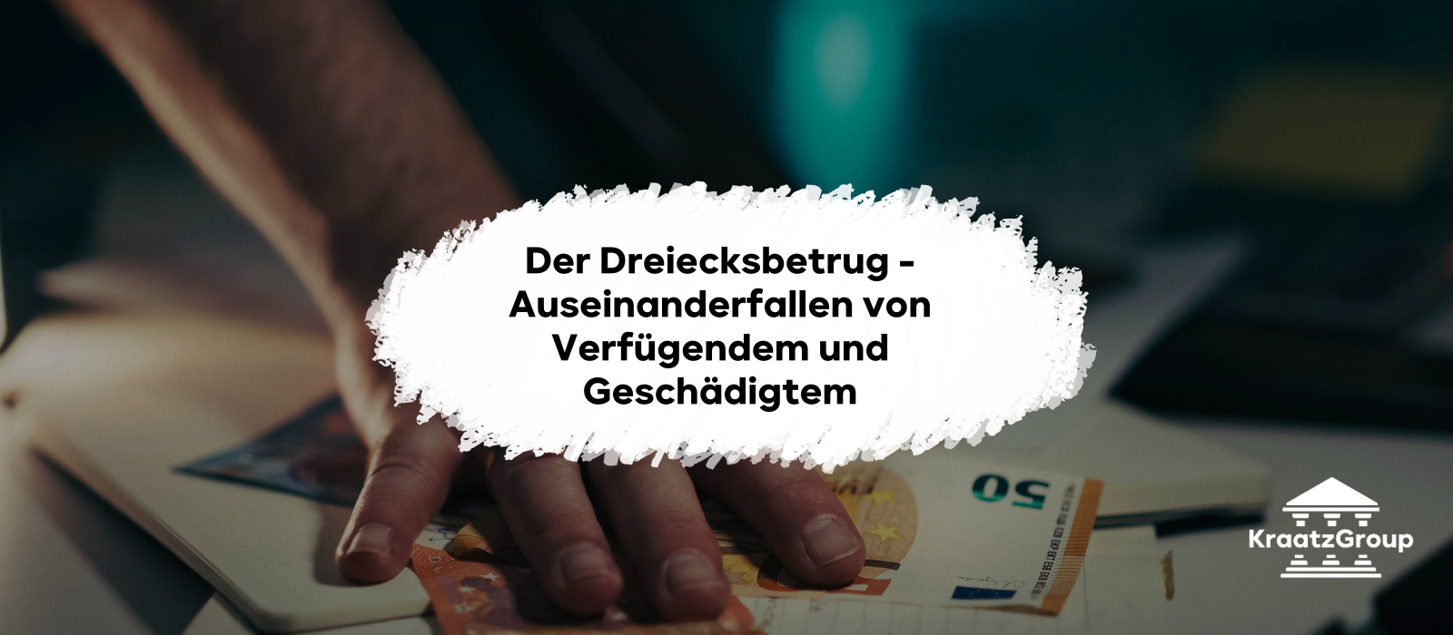 Der Dreiecksbetrug - Auseinanderfallen von Verfügendem und Geschädigtem
