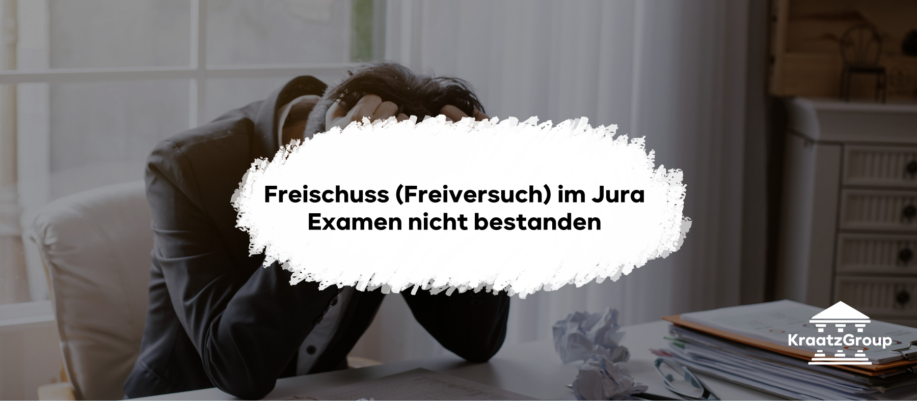 Freischuss (Freiversuch) im Jura Examen nicht bestanden