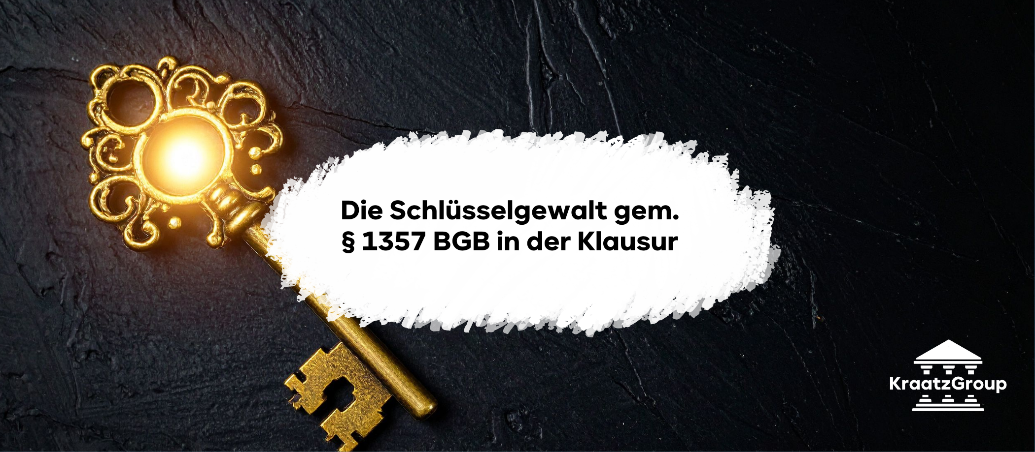 Die Schlüsselgewalt gem. § 1357 BGB in der Klausur