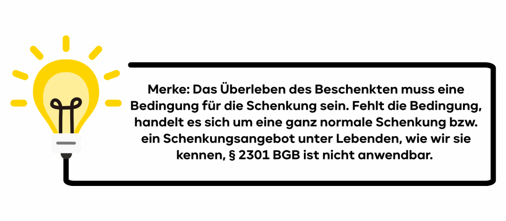 Merkhilfe § 2301 BGB 1