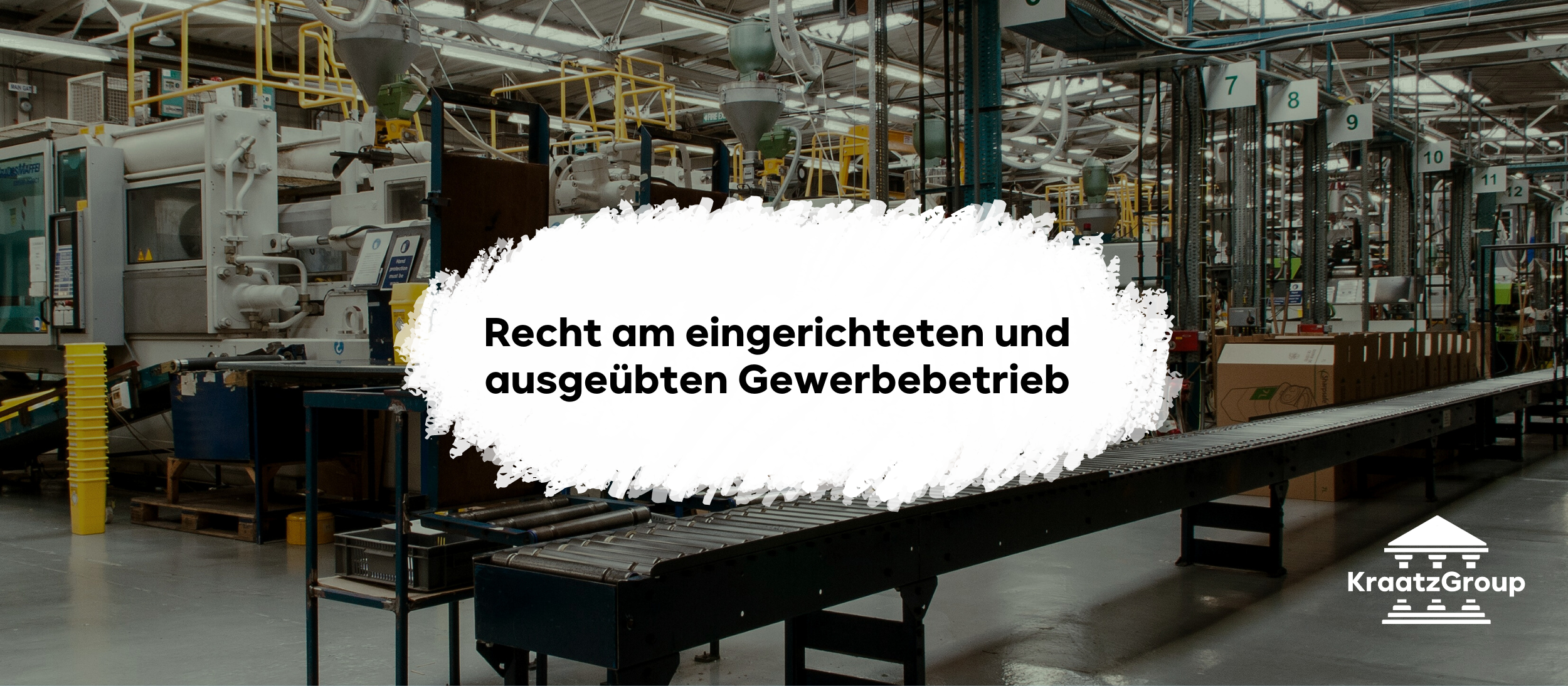 Recht am eingerichteten und ausgeübten Gewerbebetrieb