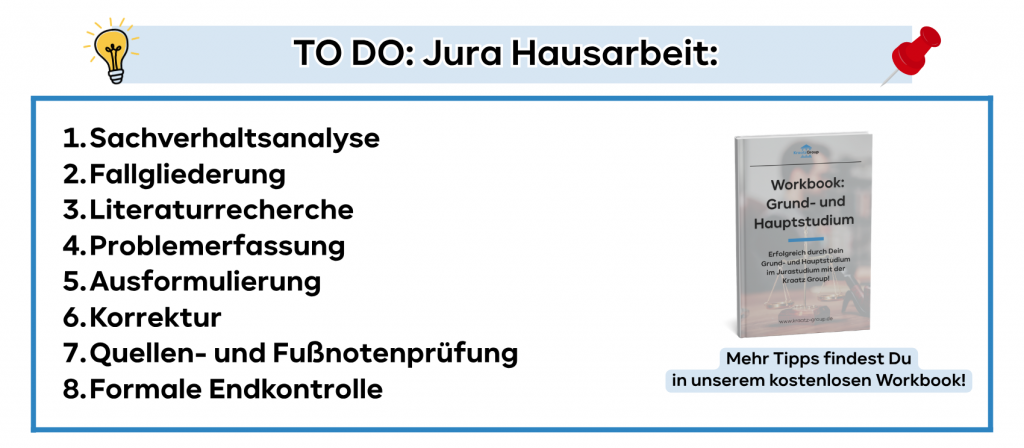 TO DO: Jura Hausarbeit: 