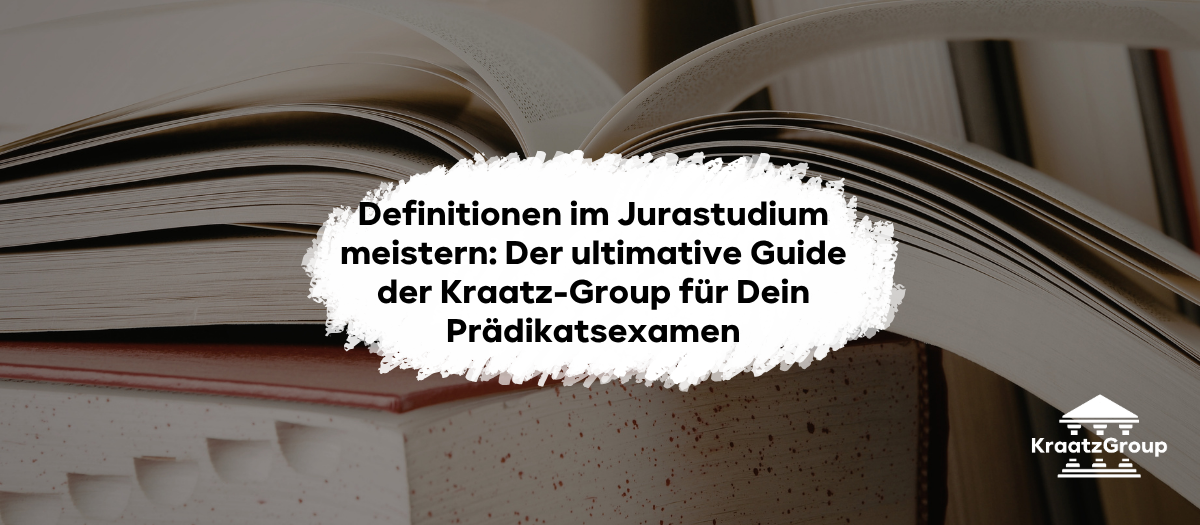 Das Jurastudium wird oft als „Lern-Marathon“ bezeichnet. Doch während viele Studierende tausende Seiten in Lehrbüchern wälzen, entscheidet sich der Erfolg in der Klausur oft an einer ganz anderen Stelle: der Präzision der Definitionen. Wer Begriffe wie „Urkunde“, „Wegnahme“ oder „Gefahr im Verzug“ nicht parat hat, scheitert bereits an der ersten Hürde der Subsumtion. Doch wie behält man diese Masse an Informationen dauerhaft im Kopf? Viele greifen in dieser Phase auf eine professionelle Jura Nachhilfe zurück, um Struktur in das Chaos zu bringen. Die Kraatz-Group hat basierend auf jahrelanger Erfahrung in der Examensvorbereitung einen 5-Punkte-Plan entwickelt, mit dem du Definitionen nicht nur lernst, sondern meisterst.