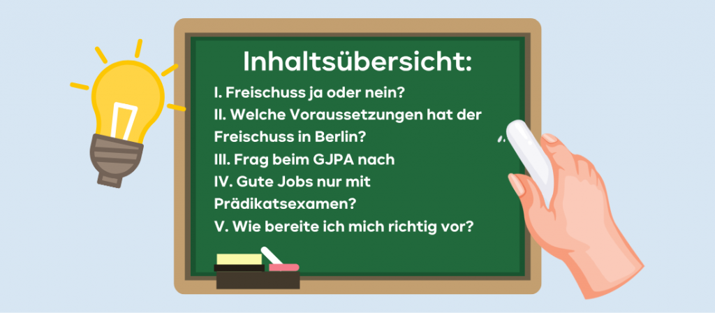 Freischuss Jura berlin