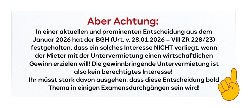 aber achtung