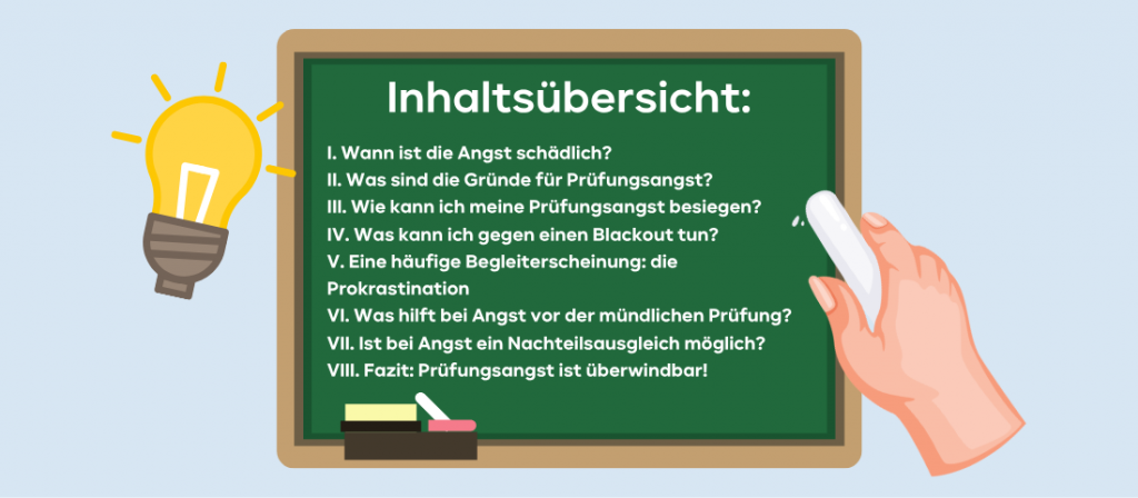 Inhalt Prüfungsangst
