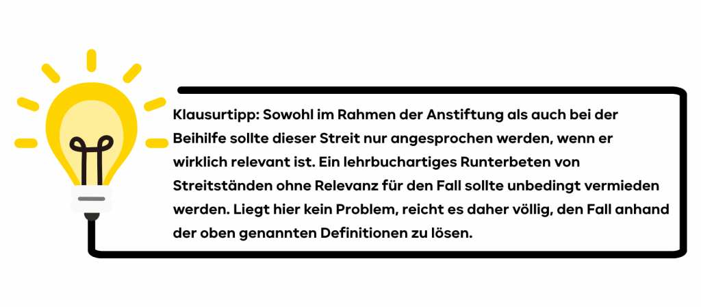 Doppelter Teilnehmervorsatz