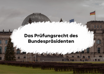 Das Prüfungsrecht des Bundespräsidenten