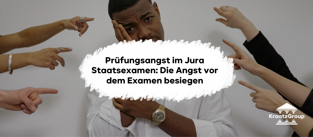 Prüfungsangst im Jura Staatsexamen: Die Angst vor dem Examen besiegen