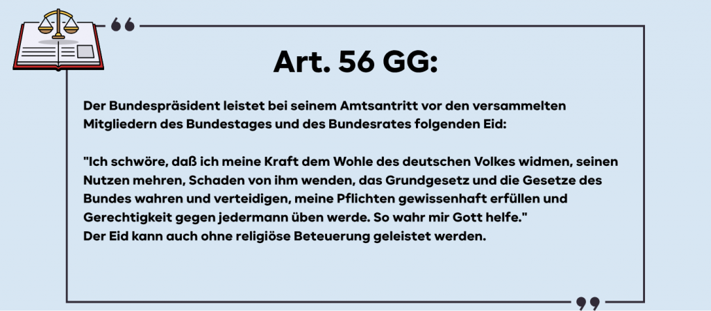 Übersicht Wortlaut Art. 56