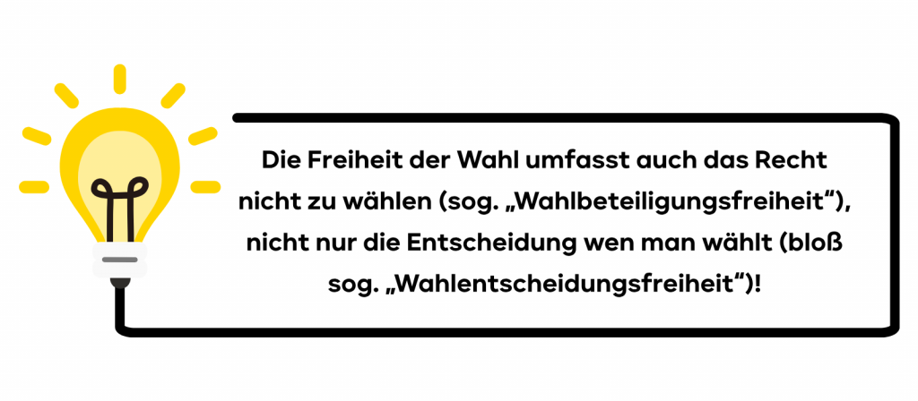Freiheit der Wahl