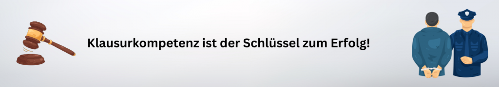 Klausurkompetenz ist der Schlüssel zum Erfolg! 