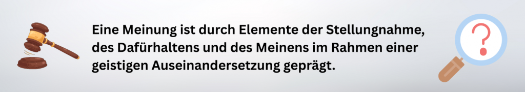 1. Sachlicher Schutzbereich
