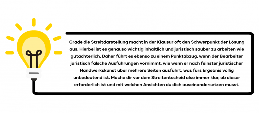 Streitentscheid Täterschaft und Teilnahme
