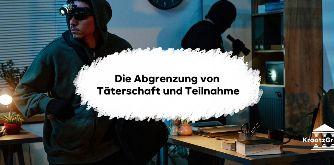 Abgrenzung Täterschaft und Teilnahme; fehlende Mitwirkung im Ausführungsstadium