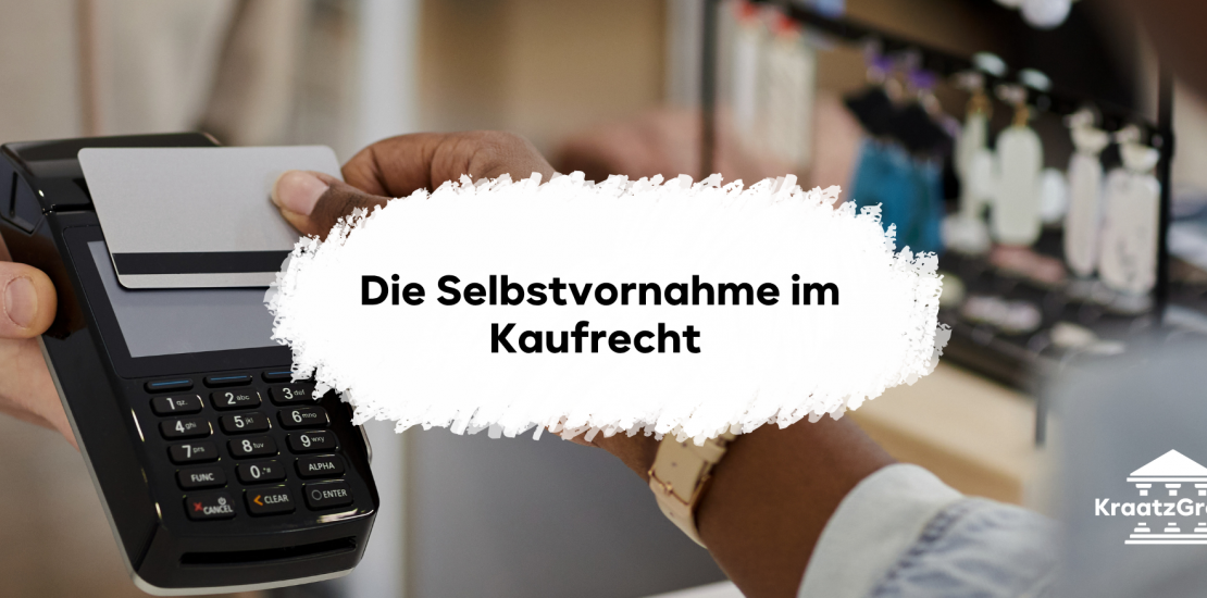 Selbstvornahme im Kaufrecht: Eines der kernigsten Probleme im Schuldrecht BT. Warum Käufer trotz Mangel oft auf ihren Reparaturkosten sitzen bleiben.