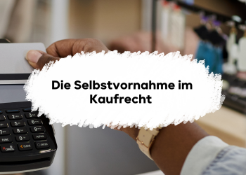 Selbstvornahme im Kaufrecht: Eines der kernigsten Probleme im Schuldrecht BT. Warum Käufer trotz Mangel oft auf ihren Reparaturkosten sitzen bleiben.