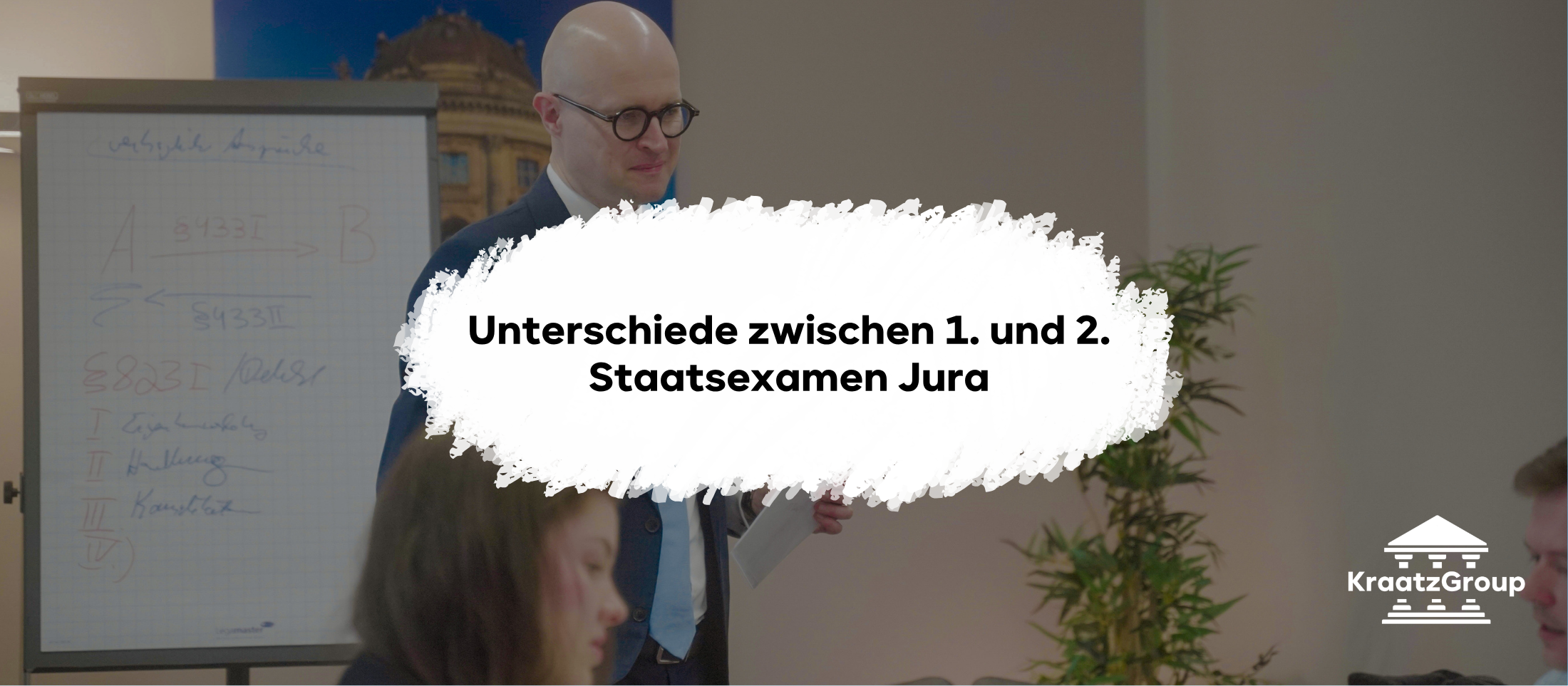 Unterschiede zwischen 1. und 2. Staatsexamen Jura