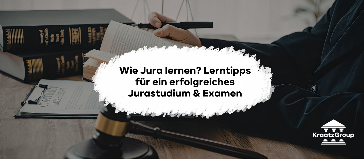 Dein Erfolg im Jurastudium beginnt hier! Lerntipps für jedes Semester, optimale Vorbereitung auf die Jura Klausur und Lernen fürs Examen.
