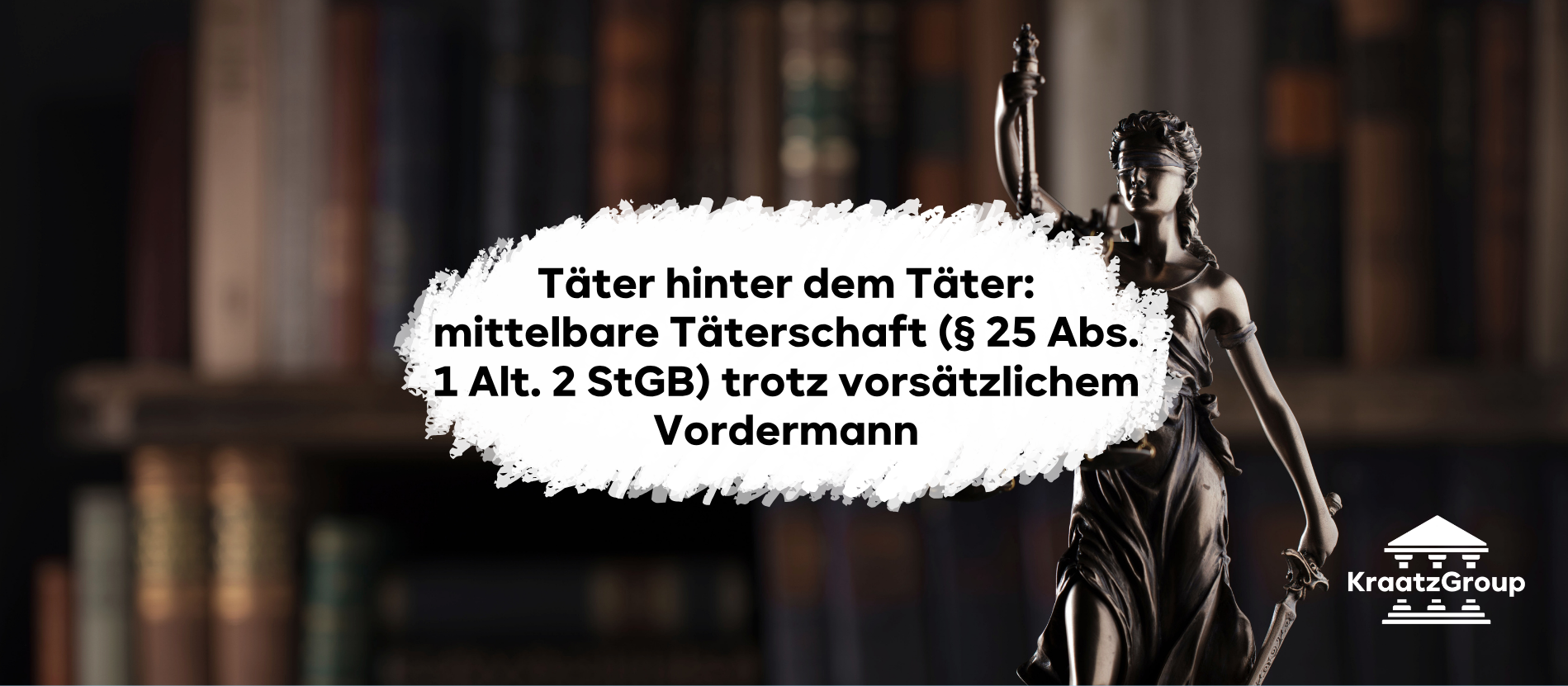 Täter hinter dem Täter: Erfahre alles zu § 25 Abs. 1 Alt. 2 StGB. Mittelbare Täterschaft trotz vorsätzlichem Vordermann – Tatherrschaft, Werkzeug & Vorsatzwechsel.