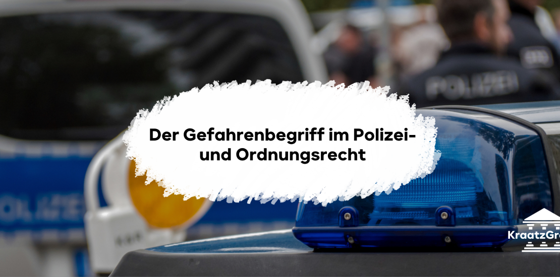 Die verschiedenen Gefahrenarten und ihre Abstufungen sowie deren Auswirkungen auf die Klausur im Überblick