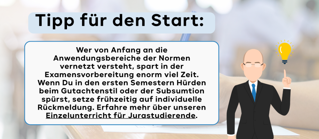 Tipp für den Start